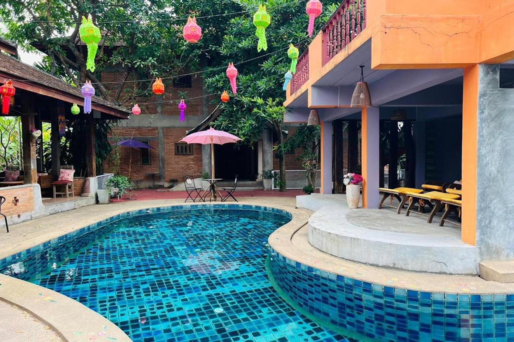 Amethyst Hotel Chiang Mai Eksteriør bilde