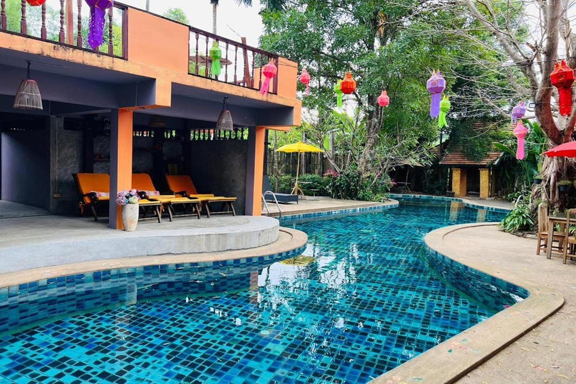 Amethyst Hotel Chiang Mai Eksteriør bilde