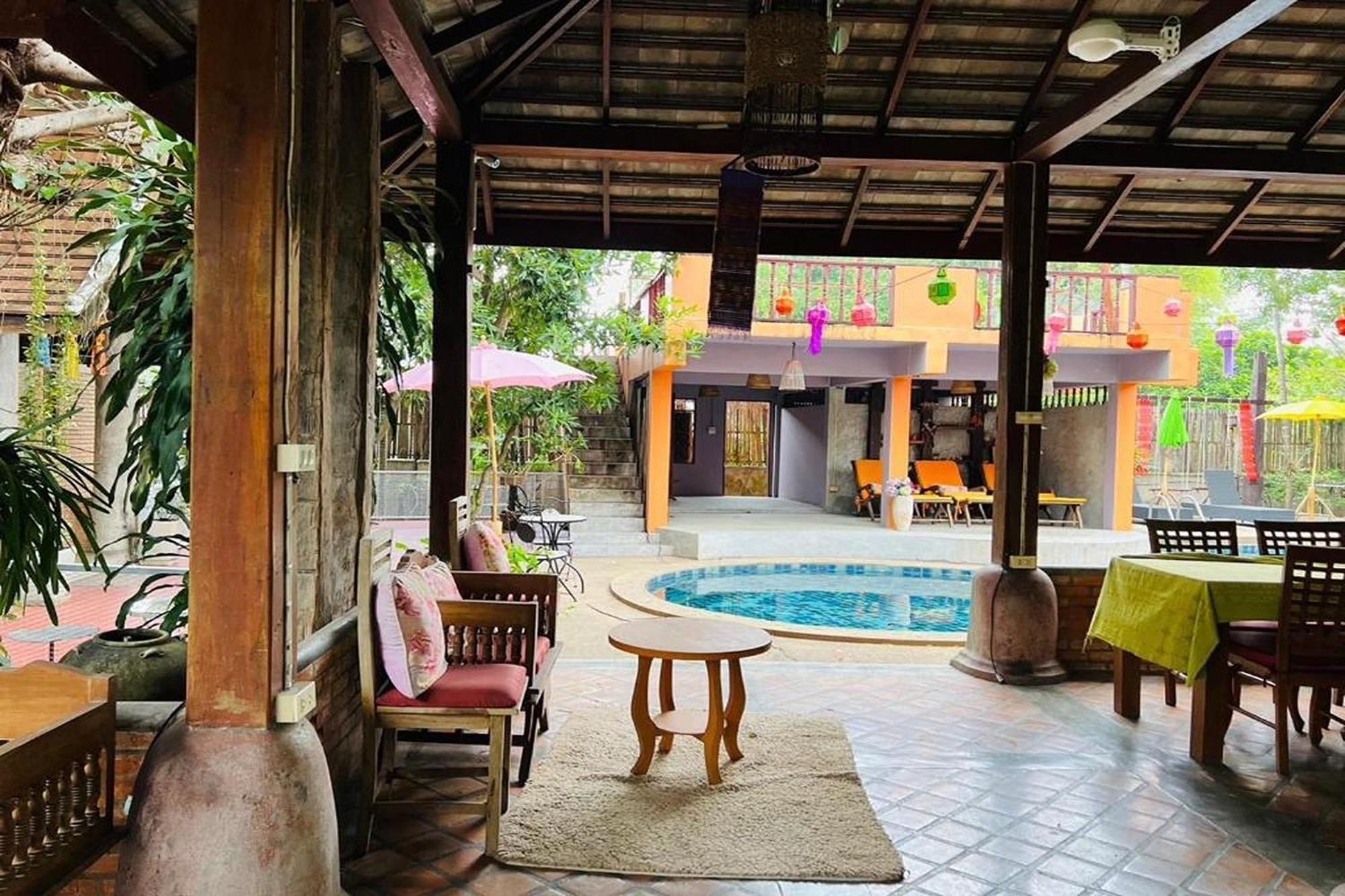 Amethyst Hotel Chiang Mai Eksteriør bilde