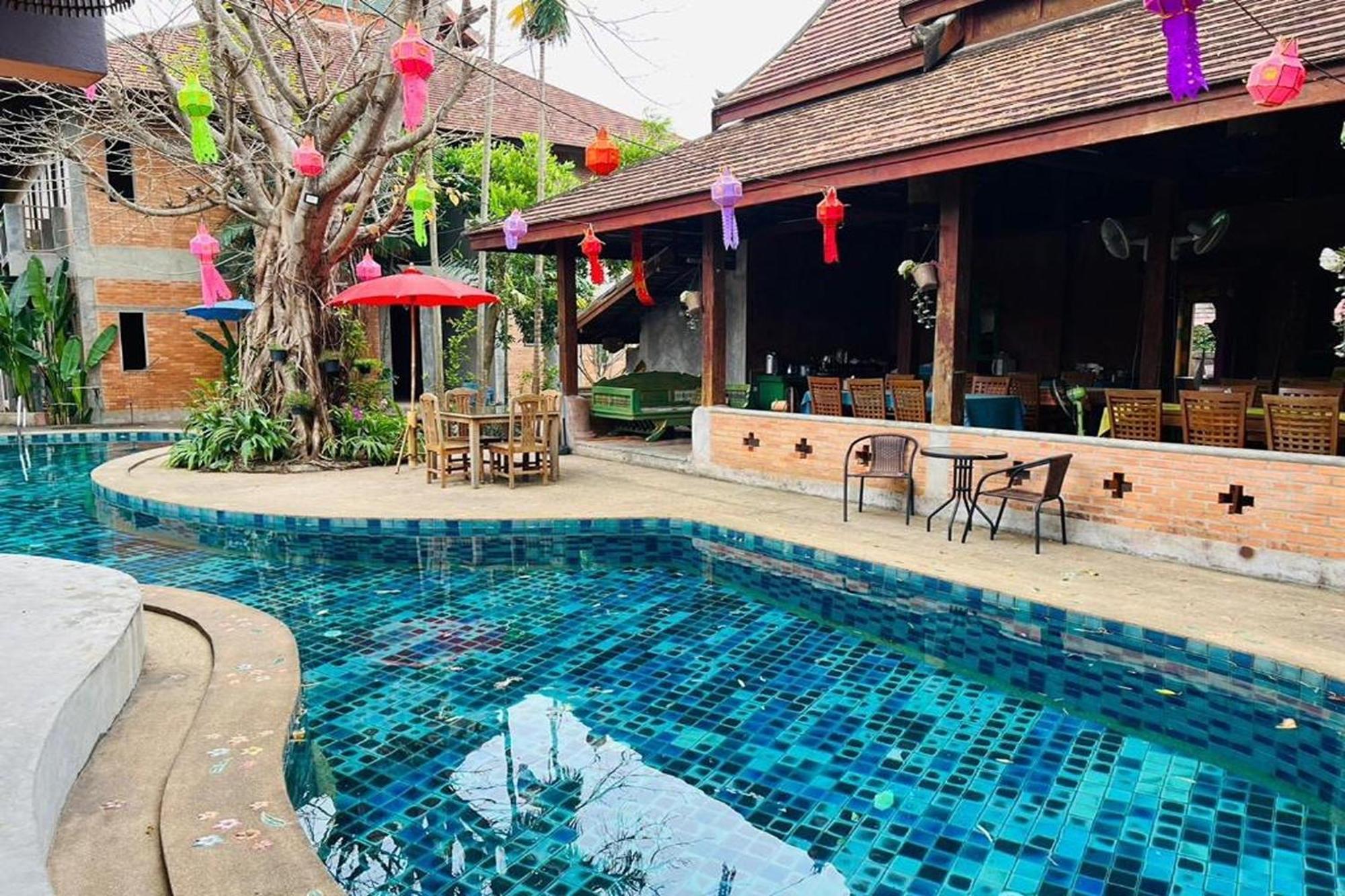 Amethyst Hotel Chiang Mai Eksteriør bilde